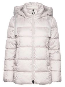 Gerry Weber Kurtka pikowana w kolorze białym rozmiar: 44. Białe kurtki Gerry Weber, bez wzorów, bez kaptura. Za 285,49 zł.