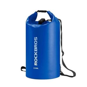 Wodoodporny plecak/torba sportowa Rockbros ST-003 (5l). Niebieskie plecaki ROCKBROS. Za 28,00 zł.