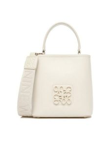 Nine West Torebka CEO-Verona-LDA8887 Biały. Białe torebki klasyczne Nine West, bez wzorów, z materiału, bez dodatków. Za 179,99 zł.