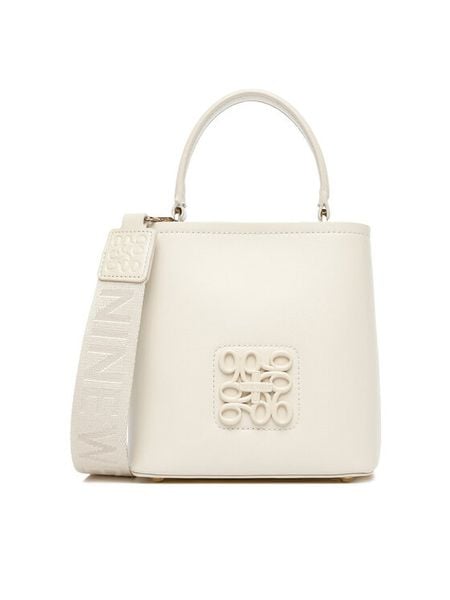 Nine West Torebka CEO-Verona-LDA8887 Biały. Białe torebki klasyczne Nine West, bez wzorów, z materiału, bez dodatków. Za 179,99 zł.