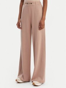Liu Jo Sport Spodnie dresowe TA6026 JS182 Brązowy Relaxed Fit. Brązowe spodnie dresowe Liu Jo Sport, s, bez wzorów, z dresówki. Za 395,99 zł.