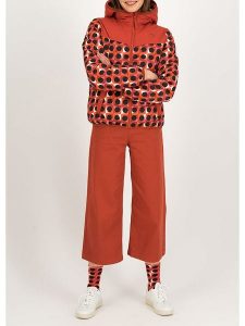 Blutsgeschwister Kurtka pikowana "Cloud Stepperlittle" w kolorze czerwono-czarnym rozmiar: M. Czerwone kurtki Blutsgeschwister, m, bez wzorów, bez kaptura. Za 355,78 zł.