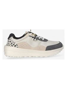 Hey Dude Sneakersy w kolorze antracytowo-beżowym rozmiar: 36. Brązowe trampki Hey Dude, bez wzorów, bez zapięcia. Za 173,99 zł.