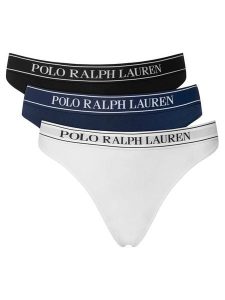 Polo Ralph Lauren Komplet stringów 4P0708 Kolorowy. Komplety bielizny Polo Ralph Lauren, bez wzorów, z bawełny. Za 353,99 zł.