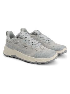 TRAVELIN' Buty turystyczne "Vaala" w kolorze szarym rozmiar: 41. Szare buty trekkingowe Travelin', z materiału, bez zapięcia. Za 309,95 zł.
