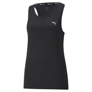 Damski tank top Puma Train Favorite Tank. Czarne topy Puma, s, bez wzorów, sportowe, bez kołnierzyka, bez ramiączek. W wyprzedaży za 111,80 zł.