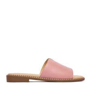 Klapki Lasocki. Czerwone klapki Lasocki, bez wzorów, bez obcasa. Za 139,99 zł.