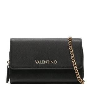 Torebka Valentino. Czarne torebki klasyczne Valentino, bez wzorów, bez dodatków. Za 249,99 zł.