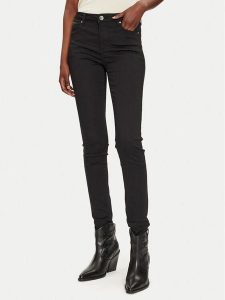 Morgan Jeansy 212-PACO Czarny Slim Fit. Czarne jeansy Morgan, bez wzorów, z bawełny. Za 189,99 zł.
