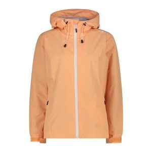 Kurtka damska turystyczna CMP 39X6636. Brązowe kurtki CMP, l, bez wzorów, bez kaptura. Za 306,50 zł.