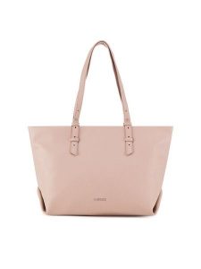 Lasocki Torebka LSK-X-004-07 Beżowy. Brązowe shopper bag Lasocki, bez wzorów, z tworzywa sztucznego, bez dodatków. Za 199,99 zł.