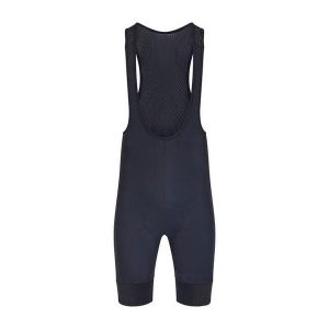 Damskie spodnie kolarskie z szelkami Essential – Czarne. Czarne szorty KEADA SPORTS, bez wzorów. Za 332,00 zł.