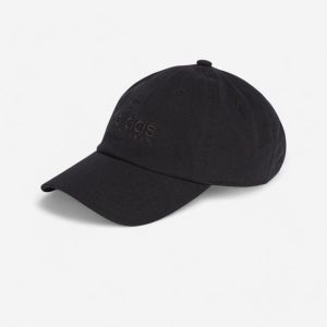 Czapka z daszkiem ADIDAS. Brązowe czapki ADIDAS, bez wzorów, z bawełny, eleganckie. Za 69,99 zł.