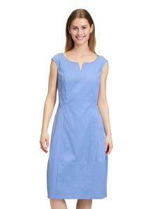 Vera Mont Sukienka w kolorze błękitnym rozmiar: 40. Niebieskie sukienki Vera Mont, bez wzorów, bez kołnierzyka, bez ramiączek, mini. Za 195,99 zł.