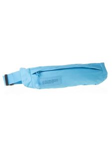 Pangaia Saszetka w kolorze błękitnym - 41 x 10 x 4 cm rozmiar: onesize. Niebieskie nerki i saszetki Pangaia, bez wzorów, z materiału. Za 153,71 zł.