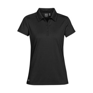Damska Koszulka Polo H2XDRY. Szare koszulki sportowe STORMTECH, bez wzorów, bez ramiączek. Za 105,99 zł.