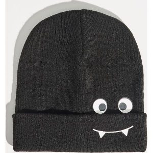 Czapka typu beanie - Czarny. Czapki marki Sinsay. W wyprzedaży za 7,99 zł.