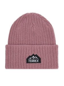 Adidas Czapka Terrex Multi Mountain Badge Beanie KR4610 Różowy. Czerwone czapki ADIDAS, bez wzorów, z poliesteru. Za 129,99 zł.