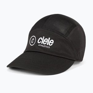 Czapka z daszkiem Ciele Athletics FSTCap SC Classic Cside. Czarne czapki CIELE ATHLETICS, bez wzorów. Za 140,00 zł.