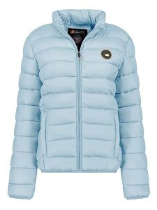 Canadian Peak Kurtka pikowana "Atikamapeak" w kolorze błękitnym rozmiar: L. Niebieskie kurtki Canadian Peak, l, bez wzorów, bez kaptura. Za 142,45 zł.