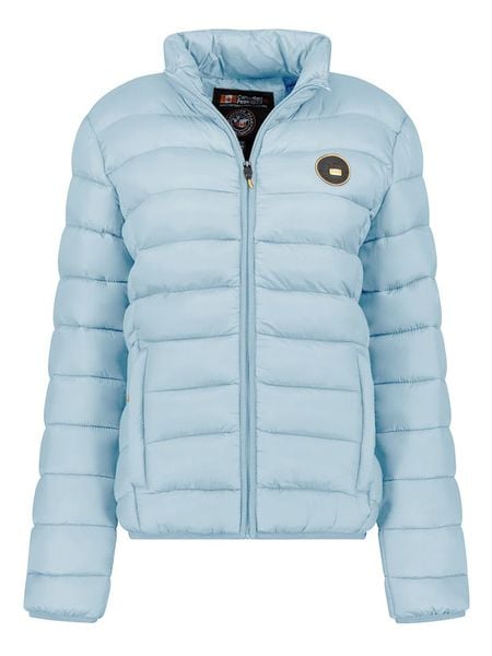 Canadian Peak Kurtka pikowana "Atikamapeak" w kolorze błękitnym rozmiar: L. Niebieskie kurtki Canadian Peak, l, bez wzorów, bez kaptura. Za 171,68 zł.