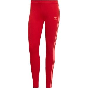 Legginsy adidas Originals 3-Stripes damskie, rozmiar 42. Czerwone legginsy ELEVN, bez wzorów. Za 210,99 zł.