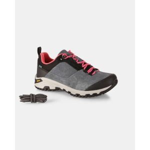 Buty trekkingowe Kilpi Anak Low WP-U. Szare buty trekkingowe Kilpi, z nylonu, bez zapięcia. Za 576,97 zł.