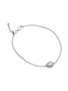 Pandora Srebrna bransoletka z cyrkoniami rozmiar: 18 cm. Szare bransoletki Pandora, z cyrkonią, srebrne. Za 230,95 zł.