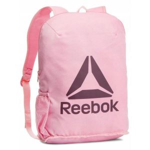 Plecak miejski REEBOK do szkoły na trening na co dzień. Czerwone plecaki Reebok. Za 65,00 zł.