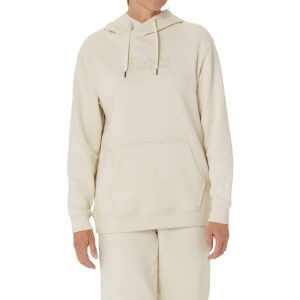 Sudadera Con Capucha Asics Logo Oth Mujer. Brązowe kurtki ASICS, bez wzorów, bez kaptura. W wyprzedaży za 247,65 zł.