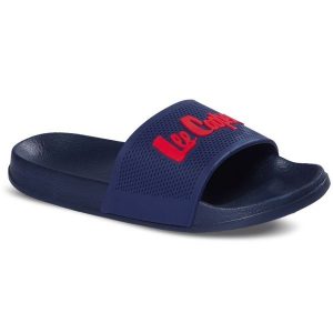 Klapki Lee Cooper W LCW-25-07-3524LB. Klapki bez wzorów, z gumy, bez obcasa. Za 195,96 zł.