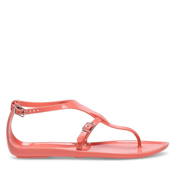 Sandały Jenny Fairy. Brązowe sandały Jenny Fairy, bez wzorów, bez obcasa, na płaskiej podeszwie, bez zapięcia. Za 69,99 zł.