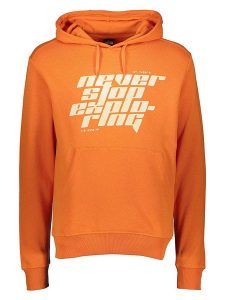 The North Face Bluza w kolorze pomarańczowym rozmiar: L. Pomarańczowe bluzy The North Face, l, bez wzorów, z bawełny, z kapturem. Za 228,38 zł.