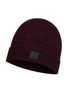 Buff Czapka "Edik" w kolorze bordowym rozmiar: onesize. Czerwone czapki Buff, bez wzorów, ze splotem. Za 66,00 zł.