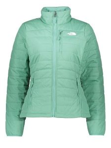 The North Face Kurtka pikowana "Modis" w kolorze turkusowym rozmiar: L. Niebieskie kurtki The North Face, l, bez wzorów, bez kaptura. Za 482,03 zł.