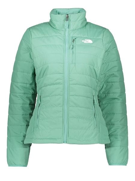 The North Face Kurtka pikowana "Modis" w kolorze turkusowym rozmiar: L. Niebieskie kurtki The North Face, l, bez wzorów, bez kaptura. Za 440,28 zł.