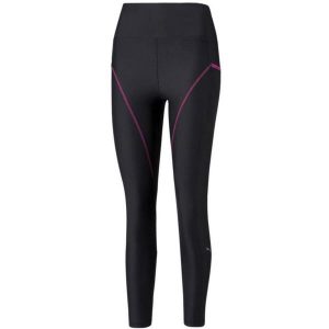 Puma Run Marathon Ladies Legginsy XL - Oddychające i elastyczne. Czerwone legginsy Puma, bez wzorów. Za 299,99 zł.