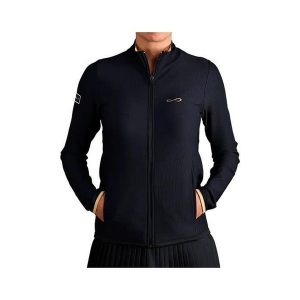 Jacket Endless Lithe Woman. Czarne kurtki ENDLESS POOLS, s, bez wzorów, z materiału, bez kaptura. Za 344,65 zł.