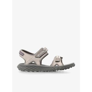 Sandały turystyczne damskie Columbia Konos Hiker 2-Strap. Brązowe buty trekkingowe Columbia, bez zapięcia. Za 235,99 zł.