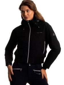 Fischer Kurtka narciarska w kolorze czarnym rozmiar: XXL. Czarne kurtki sportowe FISCHER, xxl, bez wzorów, bez kaptura, narciarskie. Za 525,86 zł.