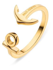 Paul Hewitt Pierścionek rozmiar: 54. Pierścionki Paul Hewitt, ze stali. Za 126,45 zł.