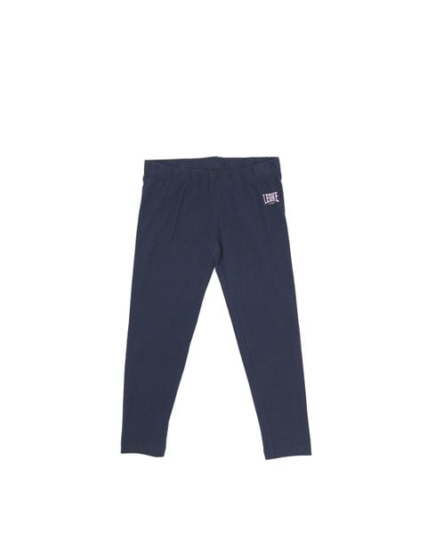 Legginsy z bawełna na czas wolny na co dzień. Szare legginsy LEONE 1947 APPAREL, bez wzorów, z bawełny. Za 63,11 zł.