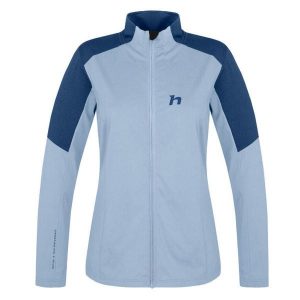 Damska bluza z zamkiem błyskawicznym Hannah Nemea. Niebieskie bluzy Hannah, l, bez wzorów, bez kaptura. Za 347,25 zł.