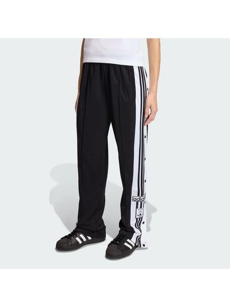 Adidas Spodnie dresowe Adibreak KD2932 Czarny Loose Fit. Czarne spodnie dresowe ADIDAS, m, bez wzorów, z dresówki. Za 328,99 zł.