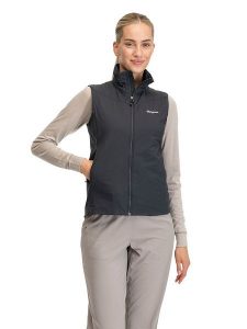 Bergans Kamizelka funkcyjna "Holo" w kolorze szarym rozmiar: XL. Szare kamizelki Bergans, xl, bez wzorów, bez kołnierzyka, bez ramiączek, bez kaptura. Za 398,77 zł.