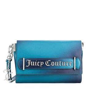 Torebka Juicy Couture. Niebieskie listonoszki Juicy Couture, bez wzorów, bez dodatków. Za 299,99 zł.