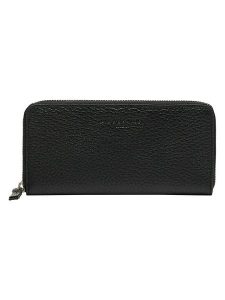 Liebeskind Berlin Skórzany portfel w kolorze czarnym - 23 x 12 x 4 cm rozmiar: onesize. Czarne portfele Liebeskind Berlin, bez wzorów, z materiału. Za 296,35 zł.