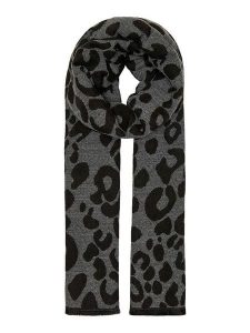 ONLY Szal w kolorze czarnym rozmiar: onesize. Czarne szaliki ONLY, bez wzorów, z materiału. Za 85,82 zł.