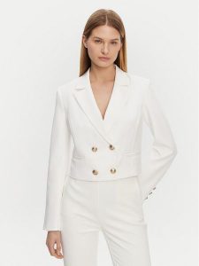 Guess Marynarka W5GN67 WH9Y2 Kolorowy Regular Fit. Marynarki i żakiety Guess, m, z aplikacjami, z syntetyku. Za 379,99 zł.