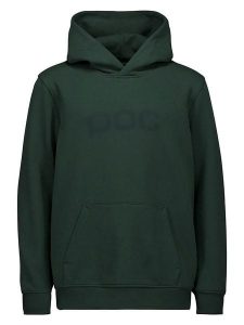 POC Bluza "Apparel" w kolorze zielonym rozmiar: 150. Zielone bluzy POC, bez wzorów, z bawełny, z kapturem. Za 197,63 zł.